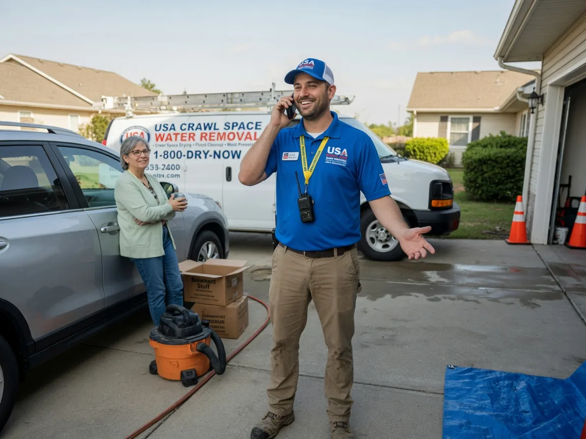 Crawl Space Water Removal Marbury, AL FAQs